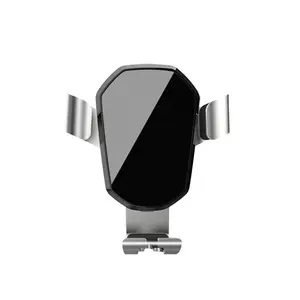 Custom Logo Universal 360 Degree Gravity Phone Holder Car Air Vent Mount Holder Cradle