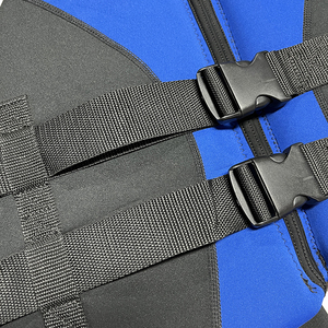 المصنع مباشرة بيع سترة نجاة للبالغين شعار النيوبرين رغوة المياه الرياضة سترة نجاة - Product Image 5