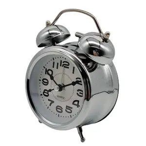 Reloj despertador de 4 pulgadas, personalizado, Circular, de viaje, amanecer inteligente