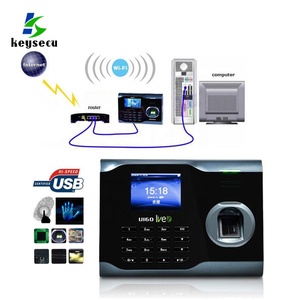 ZKT U160 Software libre WIFI Huella digital biométrico Empleado Asistencia Grabadora Máquina - Product Image 3