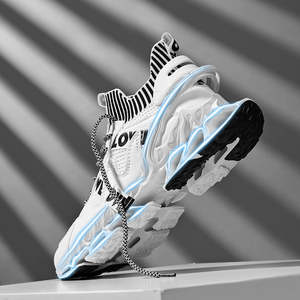 Lightweight blade shoes, comfortable and breathable designer sports shoes, fitness running shoes, men's walking shoes - Product Image 3