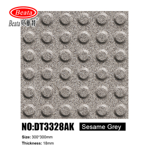 Baldosas Táctiles de Porcelana, Bloques Táctiles para Caminos Residenciales, Plazas de Descanso, Alta Resistencia, Estilo Clásico, Superficie Impermeable - Product Image 1