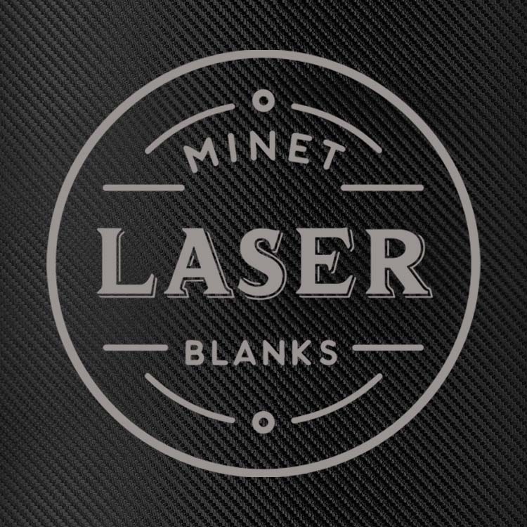 #44 Fibra de carbono negra/Plata