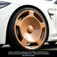 Sur mesure 12000T Forgé |   Norme DOT |   MOQ 4 S1-00023 18-24 Design concave bronze mat pour jantes de roues BMW M4