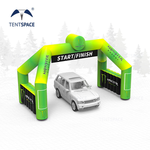 <span class=keywords><strong>ซุ้ม</strong></span>โค้งเป่าลม 4 ขา 4 เสา พร้อมไฟ LED กันน้ำและทนทานต่อสภาพอากาศ สำหรับงานอีเว้นท์ วิ่งแข่ง และเทศกาล พร้อมโลโก้สั่งทำ - Product Image 5