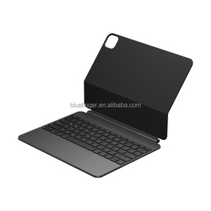 2025 New Ma Thuật Bàn Phím Cho Pad 12.9 Từ Trường Hợp LED Backlit <span class=keywords><strong>Touchpad</strong></span> Bàn Phím Trackpad Không Dây Máy Tính Bảng Trường Hợp Hot Bán Mô Hình - Product Image 2
