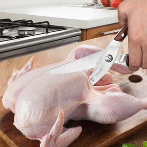 Alta calidad 5Cr15MoV de acero inoxidable cuchillo de <span class=keywords><strong>Chef</strong></span> conjunto, Padre en conjunto cuchillo de cocina - Product Image 5
