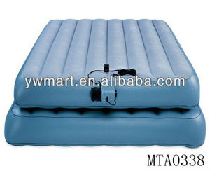 Llegada de un nuevo producto de moda PVC plegable relajarse colchón de aire inflable cama - Product Image 2