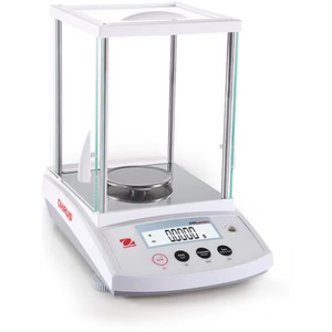 เครื่องชั่งวิเคราะห์ OHAUS PR224 PR ความละเอียด 0.1 มก. เครื่องชั่งดิจิตอลสำหรับห้องปฏิบัติการ ระดับสูง สำหรับการชั่งน้ำหนัก - Product Image 4