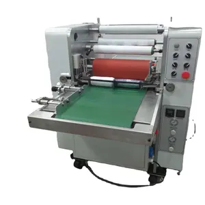 Automatic Paper Hot Roll And Sheet Lamination Machine Price With Belt Feeding Label Laminating Machine