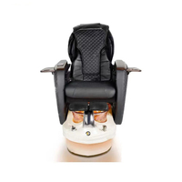 Chaise de pédicure de massage complet du corps électrique haut de gamme luxueuse manucure zéro gravité et chaise de massage des pieds