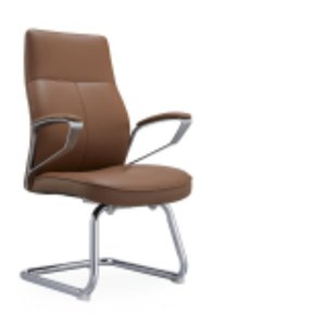 เก้าอี้สำนักงานหนังที่ทันสมัยและสะดวกสบายพร้อมที่เท้าแขนและพนักพิง37731-6988A 37731-6988D 37731-6988B - Product Image 6