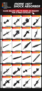 Amortiguador delantero de piezas de automóviles de calidad Original de fábrica de automóviles japoneses para TOYOTA MARK KYB 341288 modelo <span class=keywords><strong>GX90</strong></span> - Product Image 4