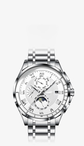 Montre mécanique entièrement automatique pour homme avec affichage lumineux tendance, résistante à l'eau et multifonctionnelle - Product Image 5