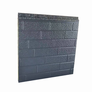 Paneles de pared exterior de aluminio <span class=keywords><strong>Panel</strong></span> sándwich de 16 mm <span class=keywords><strong>Panel</strong></span> de revestimiento de metal Imitación de <span class=keywords><strong>ladrillo</strong></span> - Product Image 1