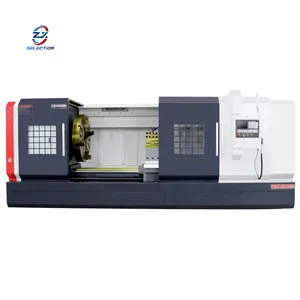 เครื่องกลึง CNC สำหรับงานหนักเครื่องกลึงอัตโนมัติ CK61100พร้อมระบบ Fanuc