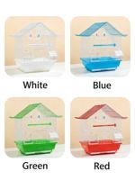Cage à oiseaux de luxe respirante et spacieuse pour perroquets, calops et pinsons – Idéale pour l'extérieur – Meilleures ventes