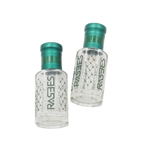 Botella de aceite de vidrio árabe, Logo personalizado, Color, <span class=keywords><strong>3</strong></span> <span class=keywords><strong>ML</strong></span> - Product Image 4