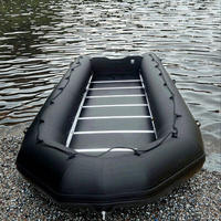 Bateau pneumatique de pêche JIA HAI BOAT 10m avec plancher en aluminium en PVC, certifié CE, capacité de 20 personnes