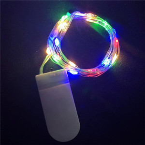 Hot New Products China <strong>Suppliers</strong> Waterproof Christmas Decoration Battery Powered 1M Fairy Garland LED Ball <strong>String</strong> <strong>Light</strong> - Product Image 2