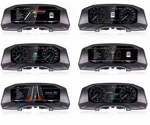 Nouvel écran LCD numérique 12,3'' HD 1920x720 avec <span class=keywords><strong>GPS</strong></span> intégré pour radio AUX pour VW Amarok 2017-2020, compteur de vitesse - Product Image 3
