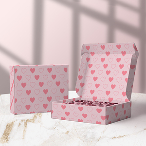 Caja de Embalaje de Papel Corrugado para Envíos Postales, Diseño Personalizado, Ecológica, Reciclable, de Alta Calidad, para Ropa y Calzado - Product Image 3