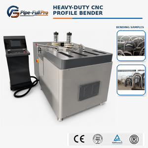 Máquina Automática CNC para Doblar Perfiles de Aluminio, Dobladora de Arco de Rodillos para Fabricación de Perfiles de Ventanas y Puertas de Aluminio - Product Image 1