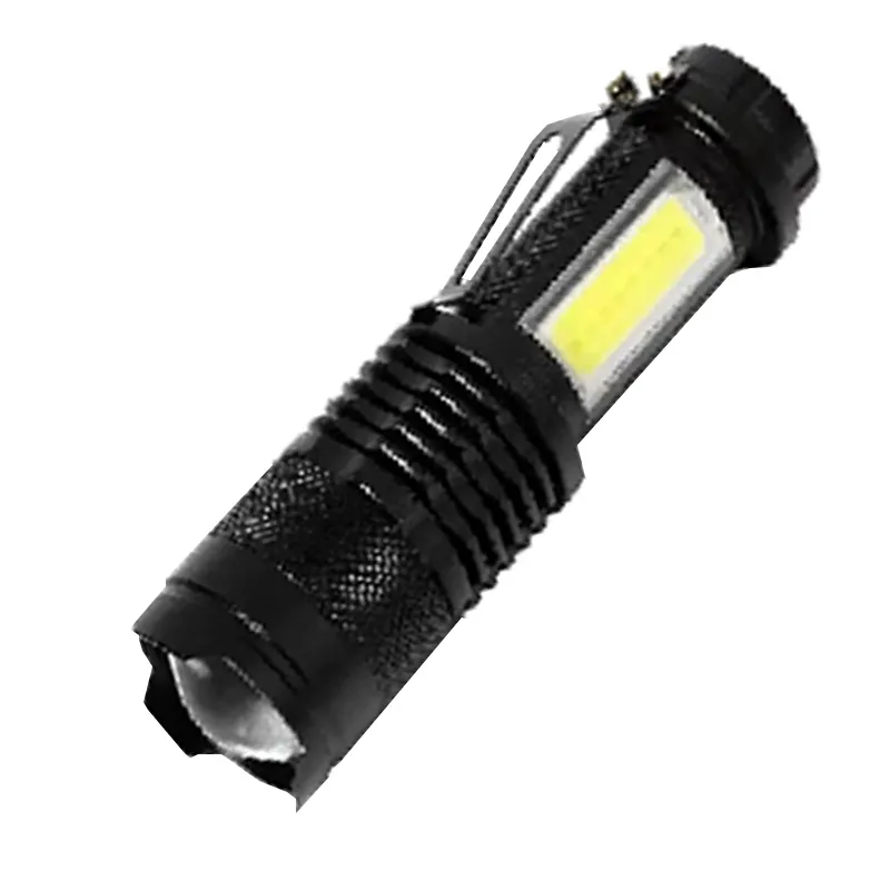 Torch Light Led Flashlight Long Range Powerful Amazon Self Defense Radio Power Bank IP68 Mini Led Flashlights