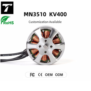 Moteur sans balais MN3510 T-MOTOR 850KV pour quadricoptère, <span class=keywords><strong>drone</strong></span> FPV, photographie aérienne, longue endurance <span class=keywords><strong>avec</strong></span> batterie LiPo 3S-6S - Product Image 2