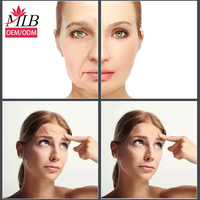 2024 Marque privée Régénérer Soins de la peau Collagène Crème Anti-Rides Blanchissant Hydratant Collagène Crème Pour Le Visage