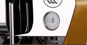 Cafetera Espresso comercial profesional/máquina de café 6.6L caldera de cobre semiautomática para café comercial eléctrico - Product Image 6