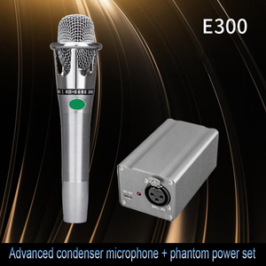 GAM-E300 + Vert Audio Microphone microphone À Condensateur Professionnel alimentation fantôme + 48V ensemble pour ordinateur Portable vivre - Product Image 2