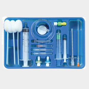 Plateau en plastique personnalisable pour aiguilles médicinales et narcotiques, emballage sous blister - Product Image 4