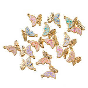 Pendentif DIY en acier inoxydable Mingx 22x21mm incrusté de diamants, nouveau, mignon, accessoire animalier de niche, vente en gros - Product Image 5