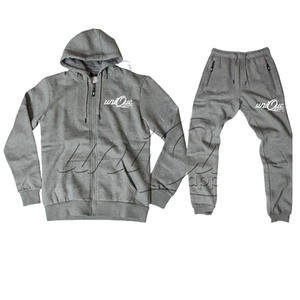 High Quality Men's Tracksuits New Style Custom Wholesale Eco-Friendly Polyester/Cotton Patchwork Design Digital Printing Size - Product Image 2