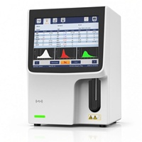 Analyseur d'hématologie vétérinaire en 3 parties MX30V, 21 paramètres, compteur automatique de cellules sanguines pour clinique vétérinaire, hôpital pour animaux