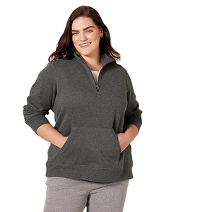 Sudadera Cómoda con Capucha para Mujer, Diseño de Dibujos Animados, Invierno, Transpirable, Material Suave de Poliéster/Algodón, Diseño Bordado, Informal - Product Image 1