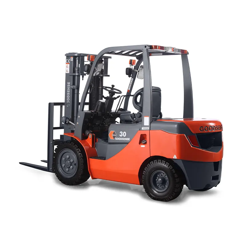 GOODSENSE merek baru 4 roda forklift diesel 1.5 - 10 ton garpu angkat mesin diesel truk forklift untuk lokasi konstruksi