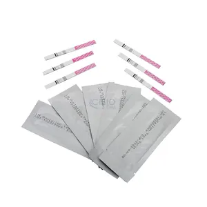 Bandelettes d'ovulation en une étape, bandelette de <span class=keywords><strong>test</strong></span> de grossesse précise en une étape - Product Image 1