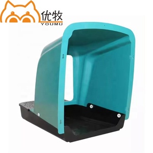 Caja automática para poner <span class=keywords><strong>huevos</strong></span> <span class=keywords><strong>de</strong></span> gallina, gran oferta, caja <span class=keywords><strong>de</strong></span> anidación <span class=keywords><strong>de</strong></span> plástico fácil <span class=keywords><strong>de</strong></span> limpiar para nido <span class=keywords><strong>de</strong></span> <span class=keywords><strong>huevos</strong></span> <span class=keywords><strong>de</strong></span> gallina, nueva condición - Product Image 4