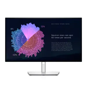 戴尔UltraSharp U2722DE 27英寸2k高清IPS屏幕专为办公室旋转升降屏幕电脑显示器而设计