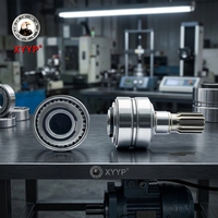 Wellen- und Lagersatz für Char-Lynn Hydraulikmotoren der 2000er Serie 21618-004 / 21618-040/ 21618-003