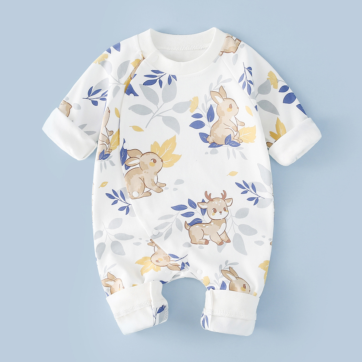 Jungle cutie blue