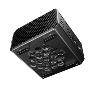 New Mini PC Gamer Ryzen AI 9 HX 370 Oculink Interface Radeon 890M USB4 Dual NVME <b>SSD</b> Powerful AI Windows 11 - Product Image 2