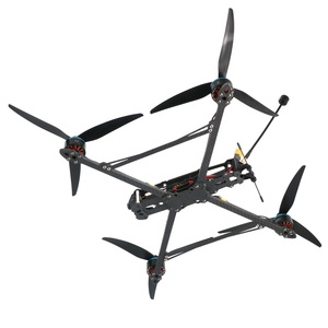 Máy bay không người lái Mark4 10 inch FPV, tải trọng 3kg-4kg, 5.8G 2.5W ELRS 915GHz, truyền hình ảnh 15km, máy bay không người lái FPV 10 inch - Product Image 6