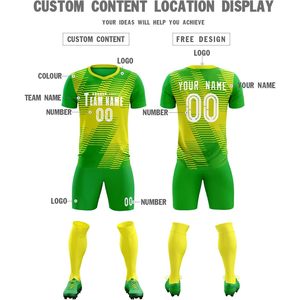 เสื้อฟุตบอลสั่งทำพิเศษ พร้อมชื่อ เบอร์ หมายเลขทีม โลโก้ทีม เสื้อและกางเกงขาสั้นแบบส่วนตัว สำหรับผู้ใหญ่ 男女  ซับเหงื่อ คอวี น้ำหนัก 180 กรัม แบบพิมพ์ลาย sublimation - Product Image 3