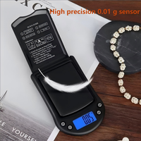 Bijoux de haute précision or balance électronique petite échelle commerciale balance à thé domestique Mini Balance