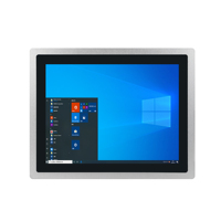 Mini ordinateur tout en un I3 Mount Window 10 étanche industriel robuste tablette écran tactile panneau Pc