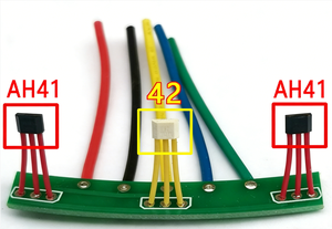 Nuevo <span class=keywords><strong>Sensor</strong></span> <span class=keywords><strong>Hall</strong></span> Nacional Estándar para Vehículos Eléctricos de Dos Ruedas, Motor <span class=keywords><strong>Hall</strong></span> de Onda Sinusoidal 213, <span class=keywords><strong>Sensor</strong></span> <span class=keywords><strong>Hall</strong></span> AH41 42 - Product Image 5
