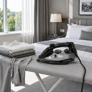 <span class=keywords><strong>Plancha</strong></span> de <span class=keywords><strong>Vapor</strong></span> Eléctrica EASTON para Hotel, 2000W, 30s <span class=keywords><strong>Horizontal</strong></span>, 8min Vertical, Apagado Automático, Placa de Cerámica, 220V, Enchufe Europeo, Electrodoméstico de Planchado - Product Image 1